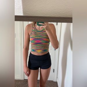 Beggining boutique colorful tank
